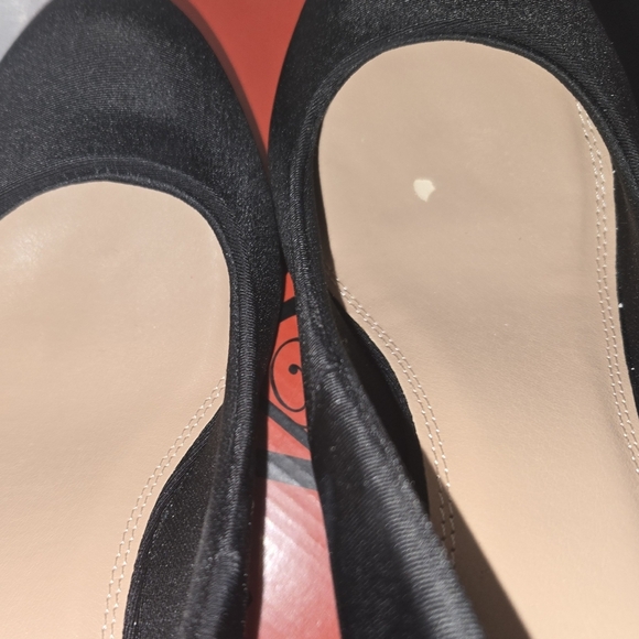 Women's Heels, Black, 9.5 Size. Chelsea Moreland Brand. Dressy Pretty Sexy Shoes - Picture 5 of 5